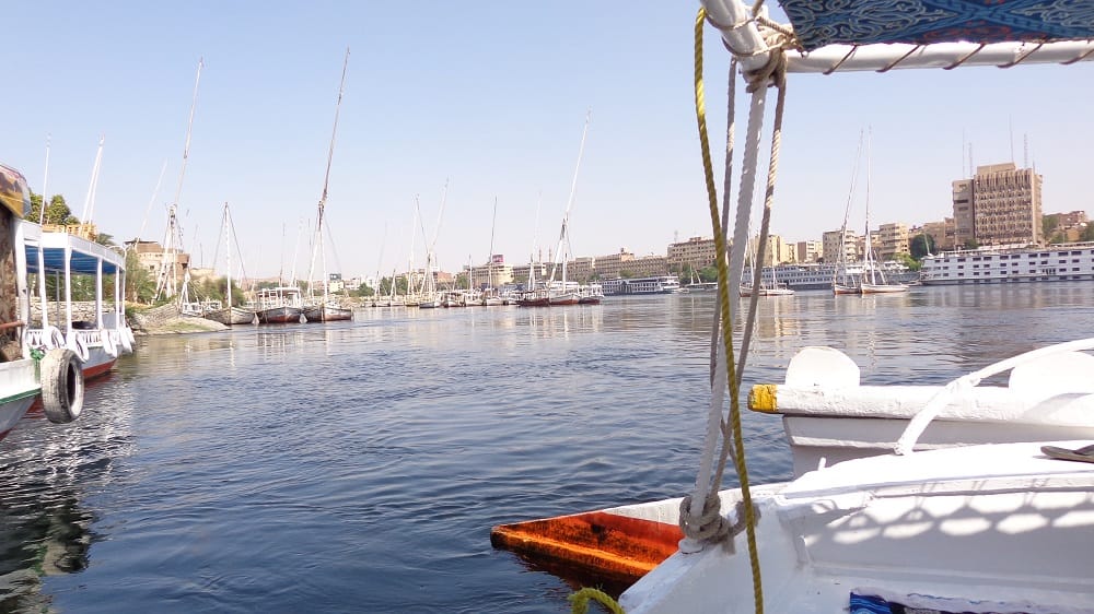 nile in aswan