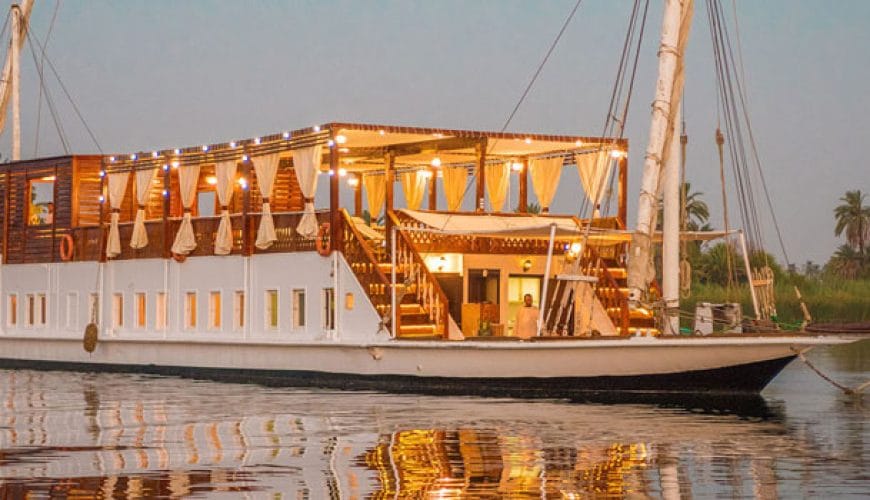 Dahabiya Nile Cruise