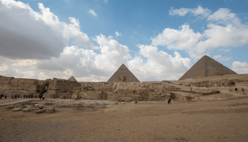 Why You Should Visit the Pyramids of Giza in Egypt Right Now<span class="rmp-archive-results-widget "><i class=" rmp-icon rmp-icon--ratings rmp-icon--star rmp-icon--full-highlight"></i><i class=" rmp-icon rmp-icon--ratings rmp-icon--star rmp-icon--full-highlight"></i><i class=" rmp-icon rmp-icon--ratings rmp-icon--star rmp-icon--full-highlight"></i><i class=" rmp-icon rmp-icon--ratings rmp-icon--star rmp-icon--full-highlight"></i><i class=" rmp-icon rmp-icon--ratings rmp-icon--star rmp-icon--full-highlight"></i> <span>5 (1)</span></span>