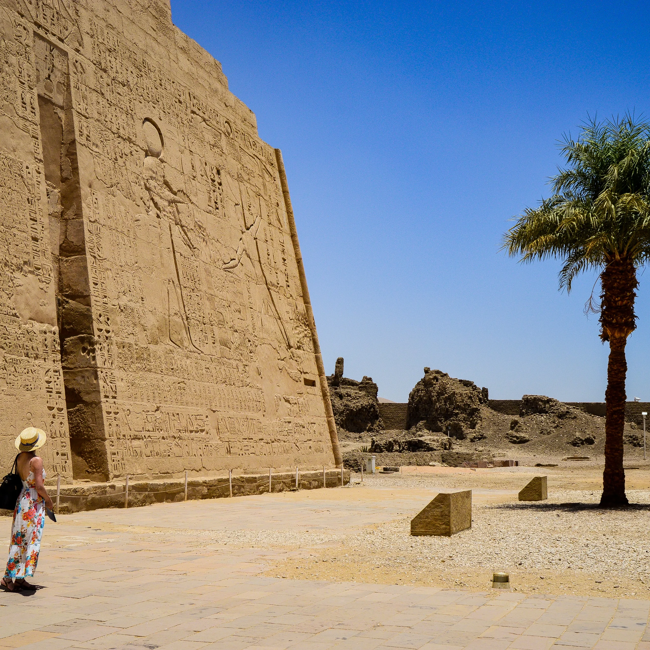Temple of Saqqara Step Pyramid