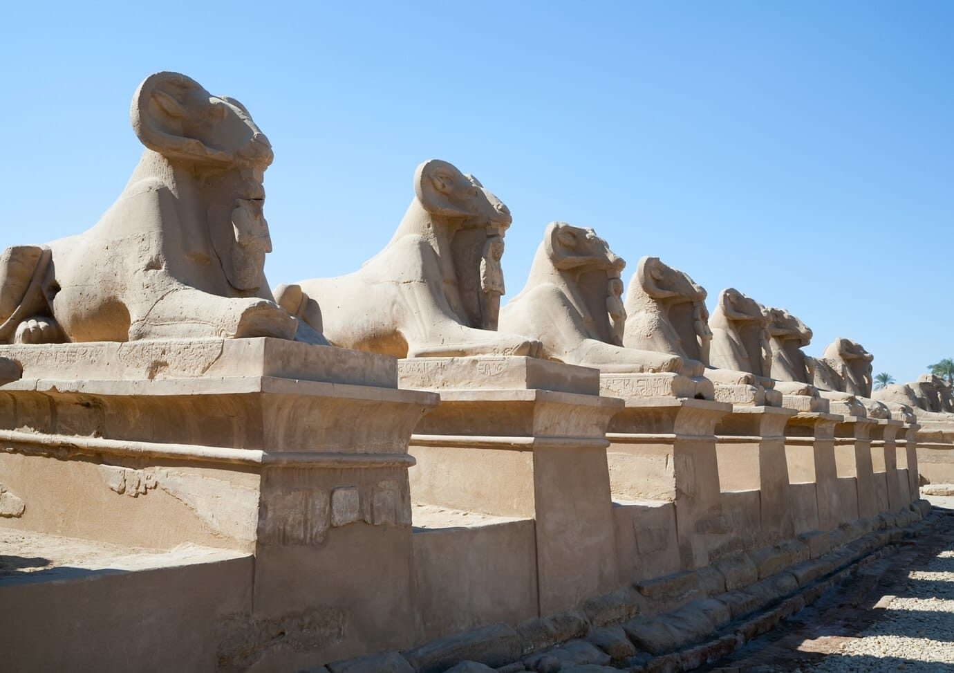 The Majestic Sound and Light Show at Karnak