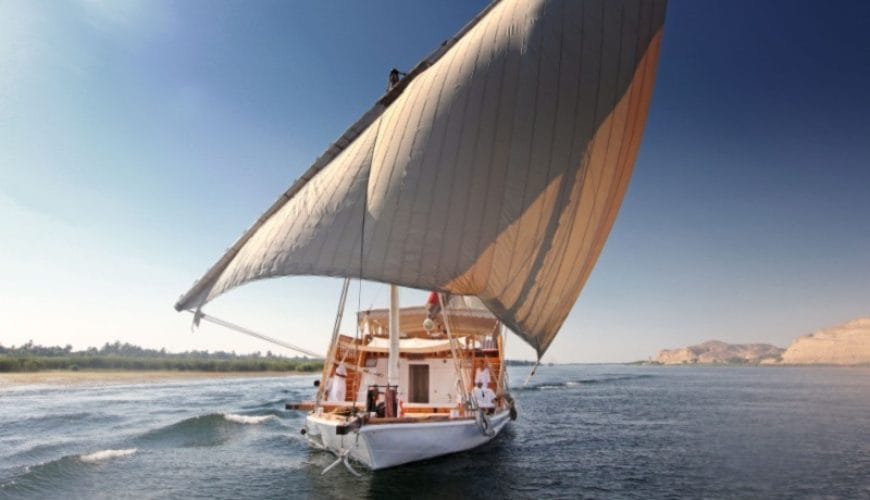 Dahabiya Nile-Cruise<span class="rmp-archive-results-widget rmp-archive-results-widget--not-rated"><i class=" rmp-icon rmp-icon--ratings rmp-icon--star "></i><i class=" rmp-icon rmp-icon--ratings rmp-icon--star "></i><i class=" rmp-icon rmp-icon--ratings rmp-icon--star "></i><i class=" rmp-icon rmp-icon--ratings rmp-icon--star "></i><i class=" rmp-icon rmp-icon--ratings rmp-icon--star "></i> <span>0 (0)</span></span>