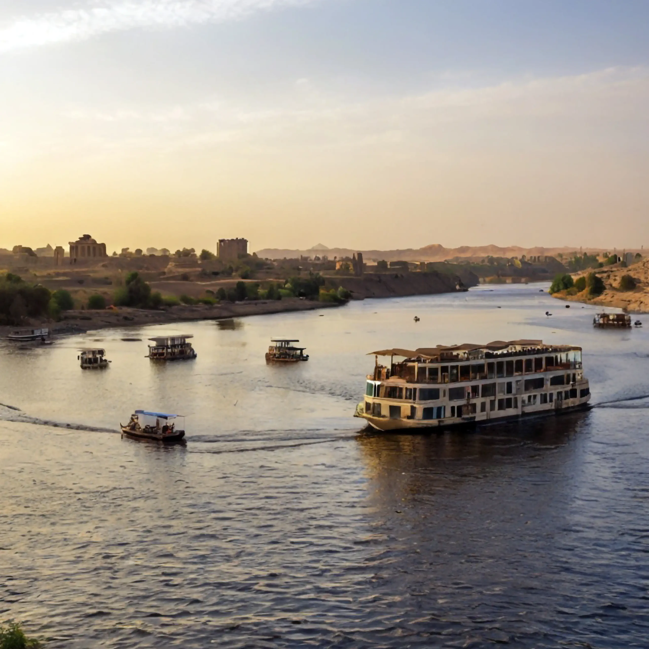 Nile Dahabiya Cruise