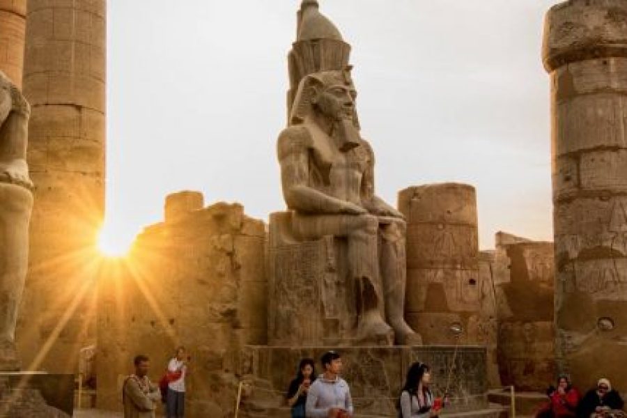 Day Tour from Safaga to Luxor