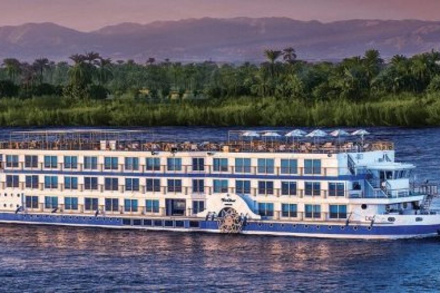 8 Days Nile River Cruise Itinerary from Luxor