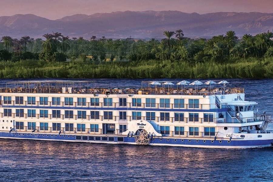 Luxury Oberoi Philae Nile Cruise