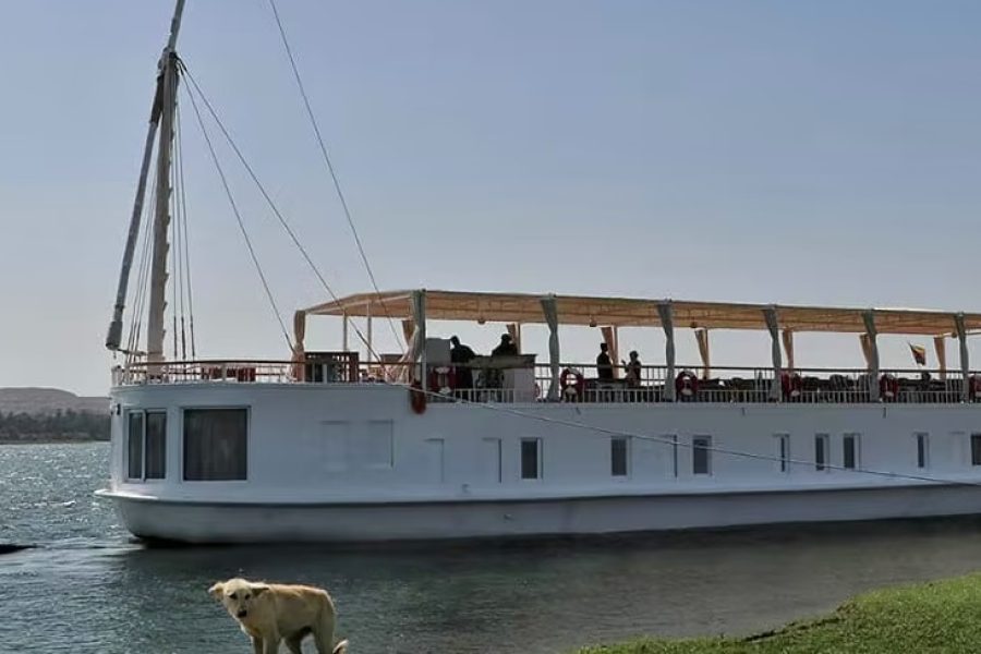 4/5/8 days Three Pyramids Dahabiya Nile Cruise