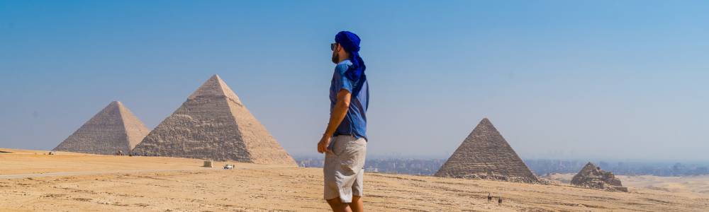 <span>Day 01</span>Arrival to the land of Pharaohs 