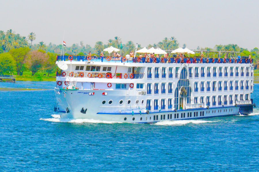 5 Days Nile River Cruise from Luxor Include Abu Simbel