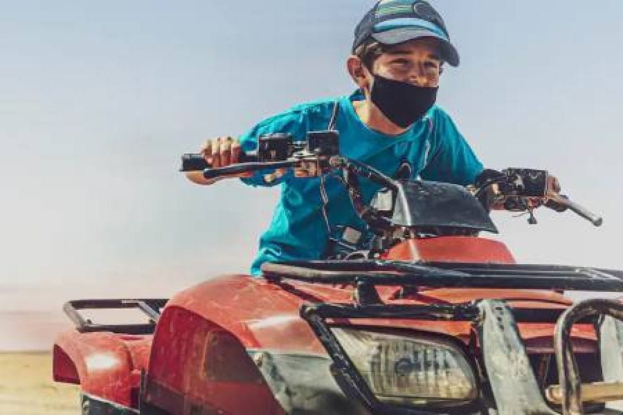 Super Safari by Quads from Safaga Port