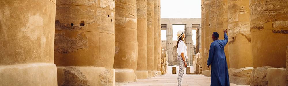 <span> Tour Itinerary</span> Day Tour to Dandara and Abydos Temples from Safaga Port