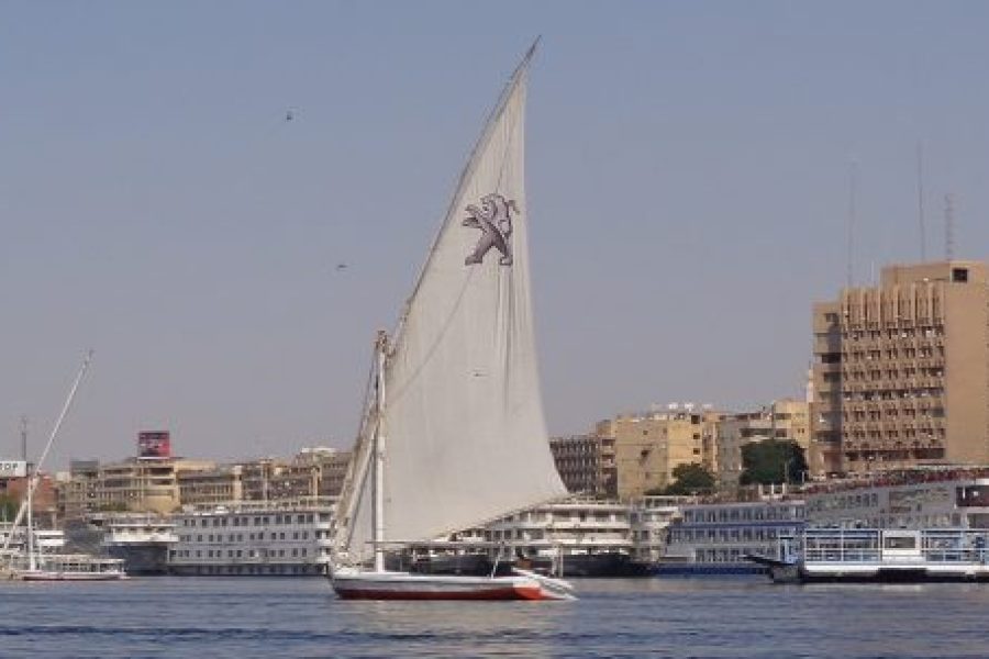 Felucca Ride on the Nile in Aswan