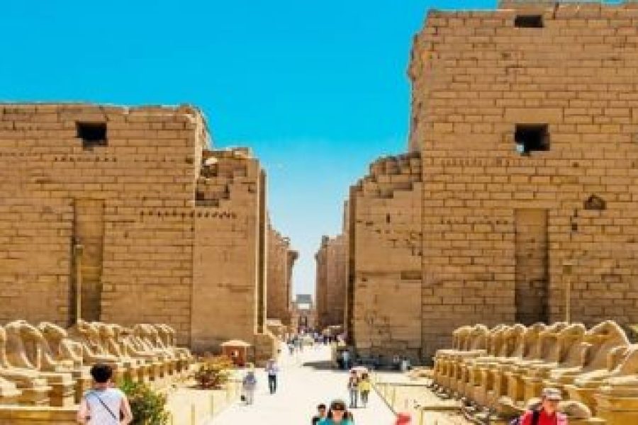 Luxor Day Trip from Aswan by Vehicle