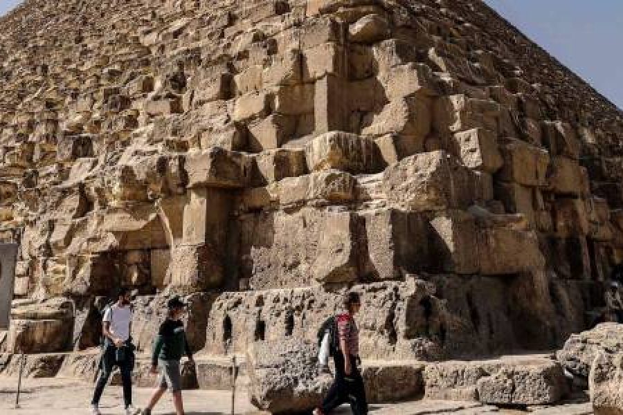 Trip to Pyramids and Cairo from Sokhna Port