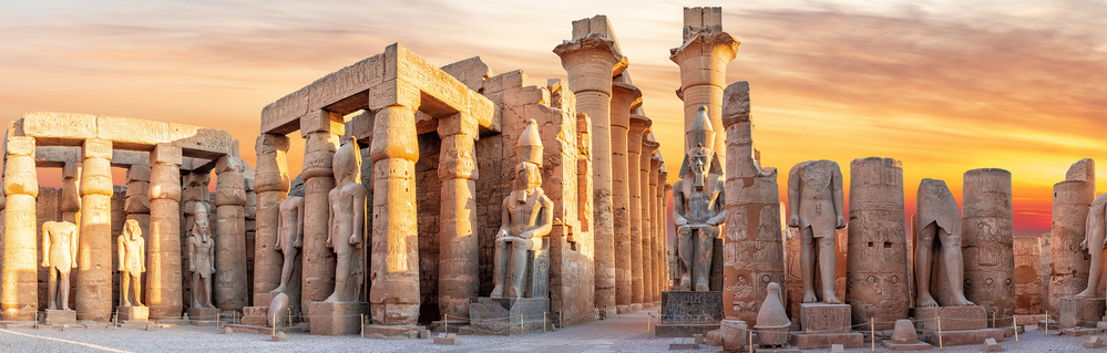 <span> 05 Days / 04 Nights Program (Every Thursday)</span> Day 01 – Luxor East Bank – Luxor ON