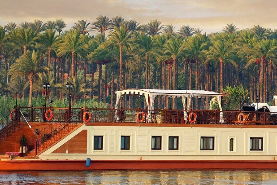 8 days Sonesta Amirat Dahabiya Nile Cruise