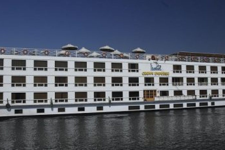 Iberotel Crown Emperor Nile Cruise