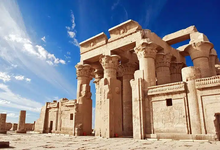 <span> Day 2 </span> Luxor West Bank – Sail to Edfu & ON