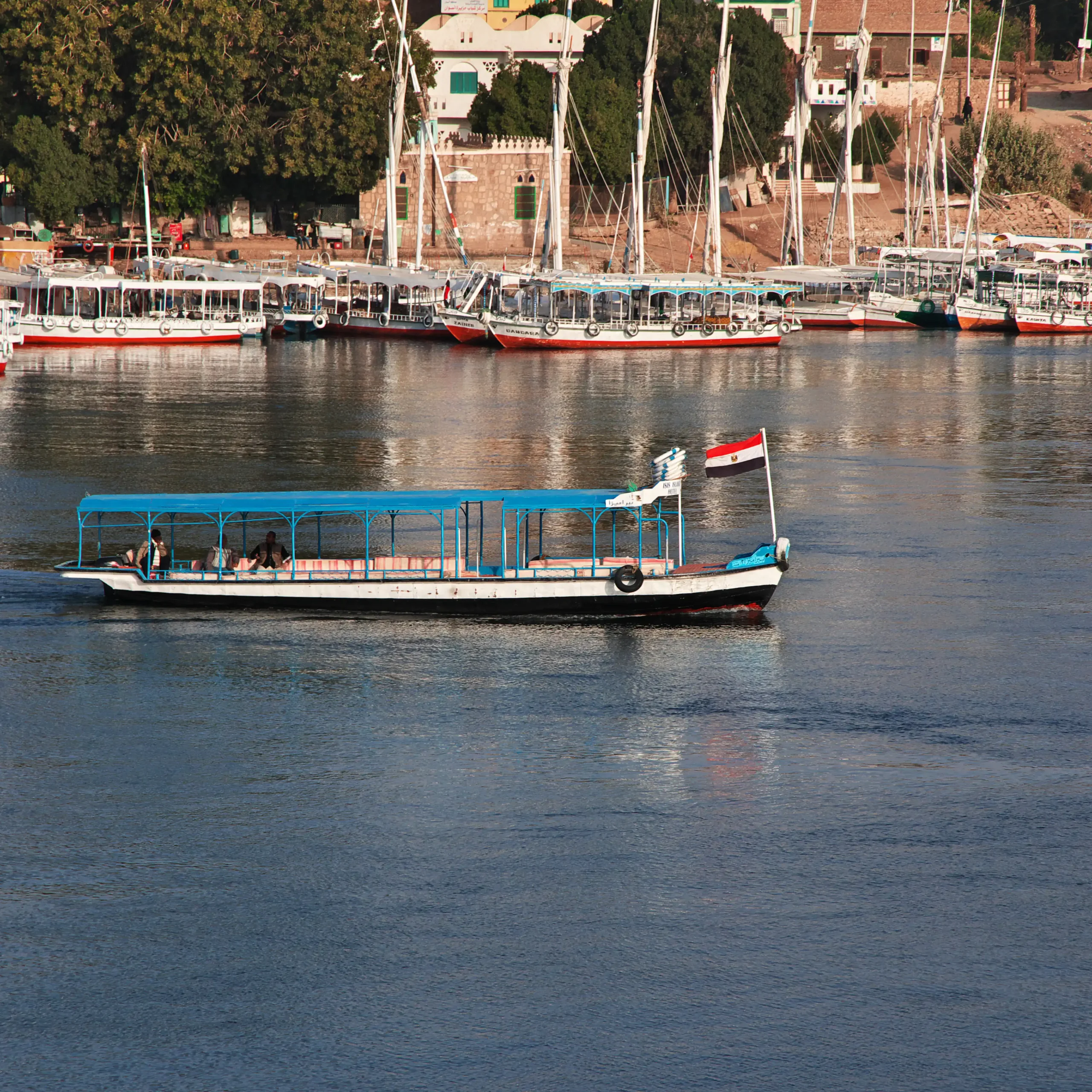 Dahabiya Nile River Cruise Holiday Sail Like Royalty in Egypt