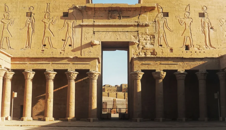 Edfu Temple Egypt