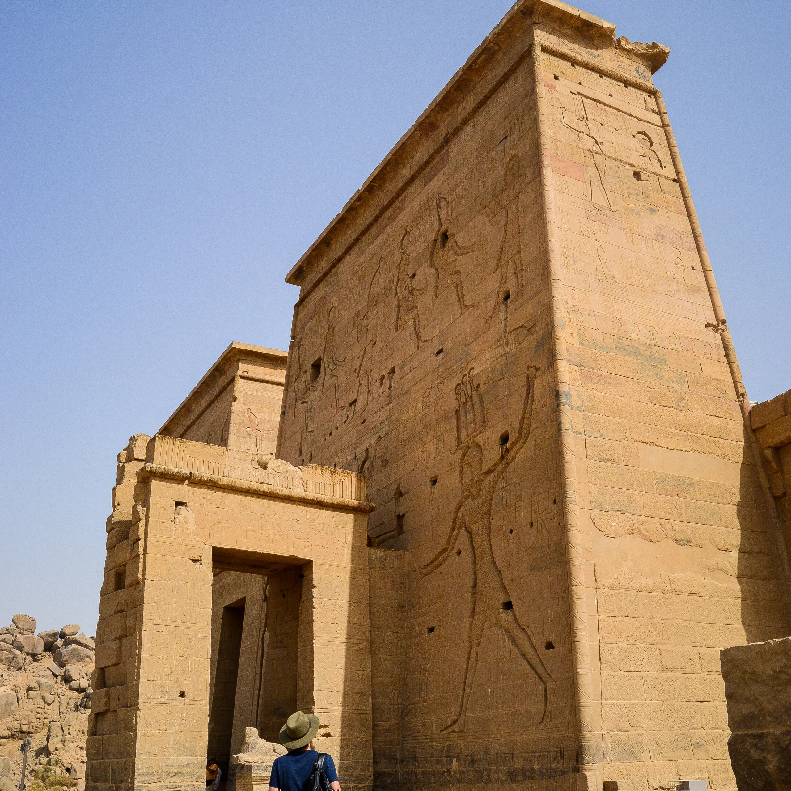Luxor and Aswan temple