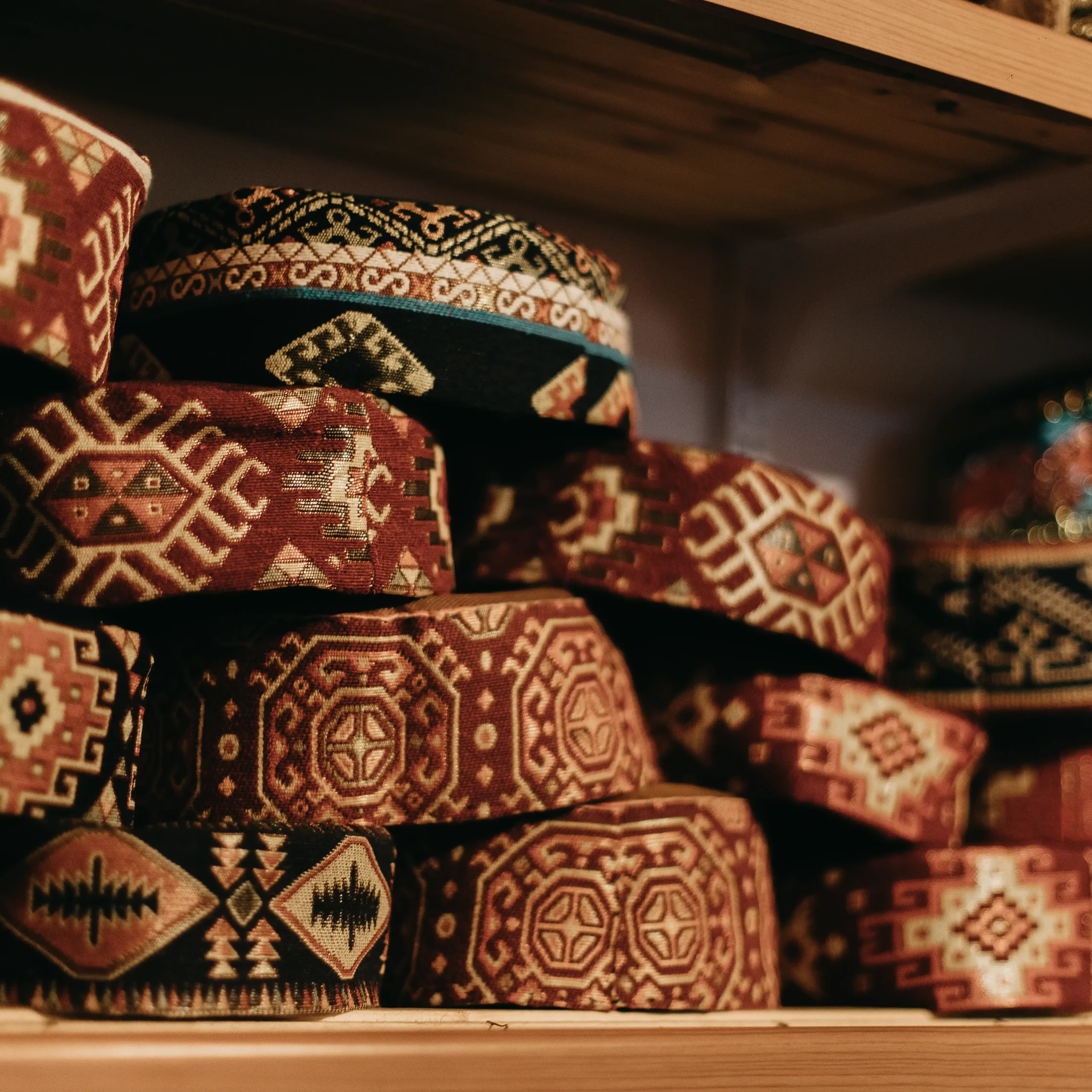 Color and Culture in Nubian Villages 