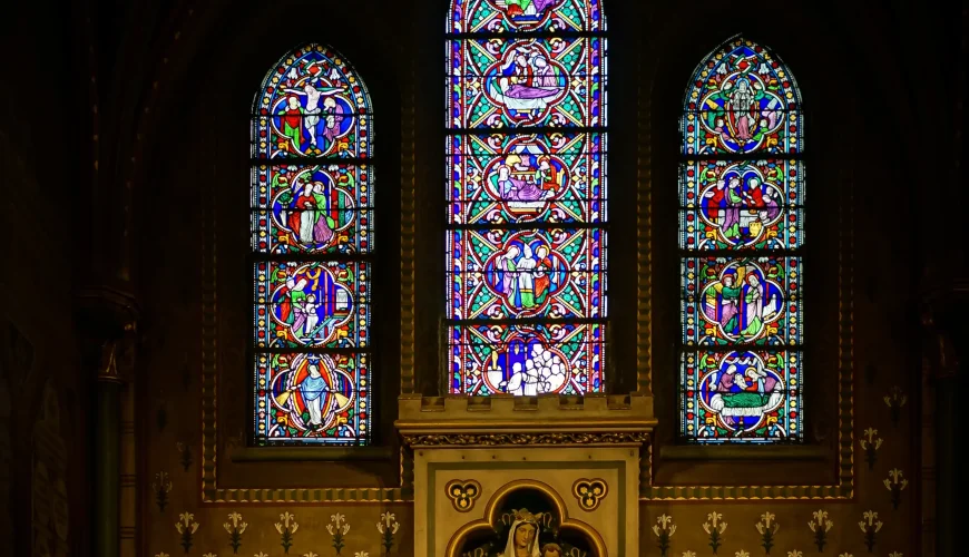 virgin mary church cairo