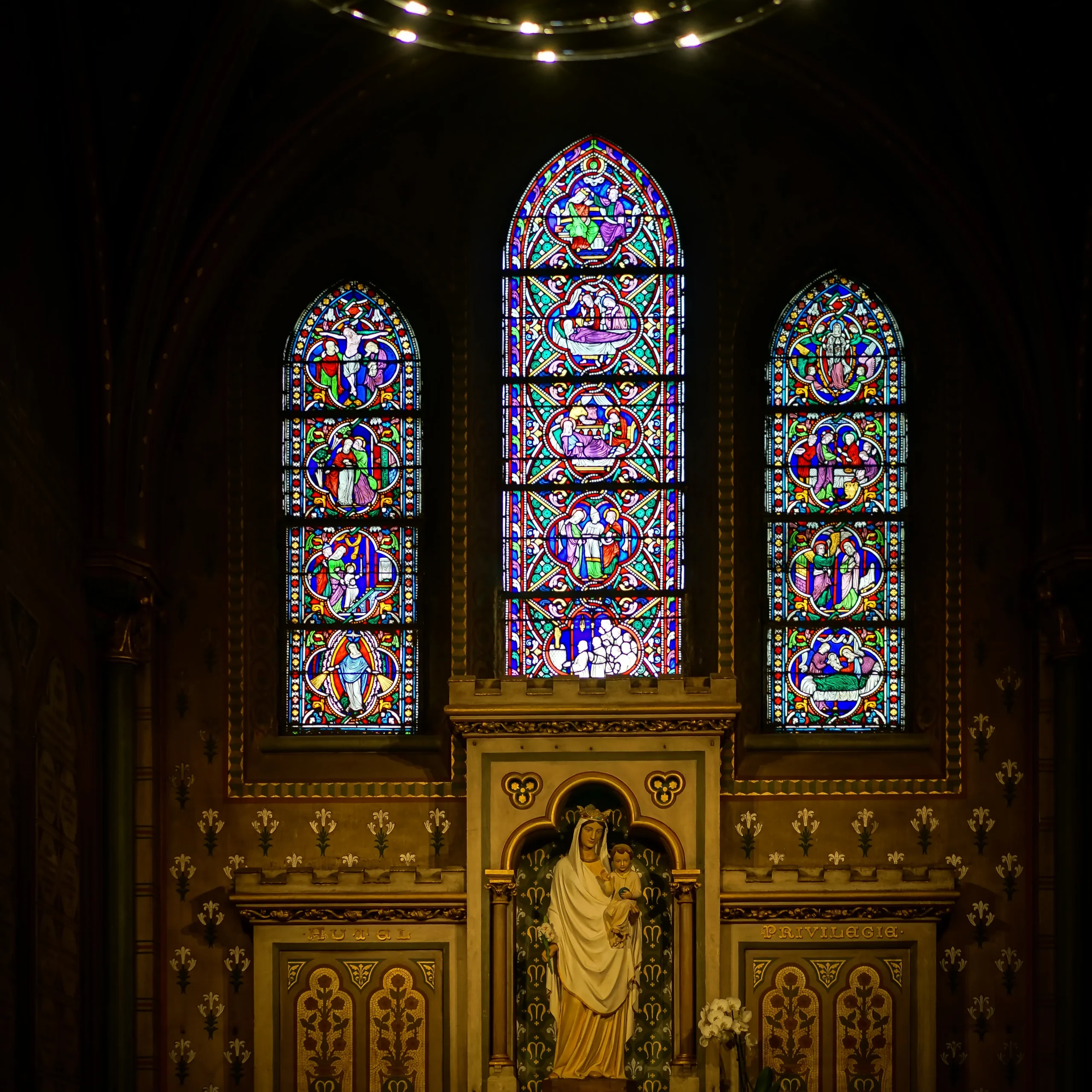 virgin mary church cairo